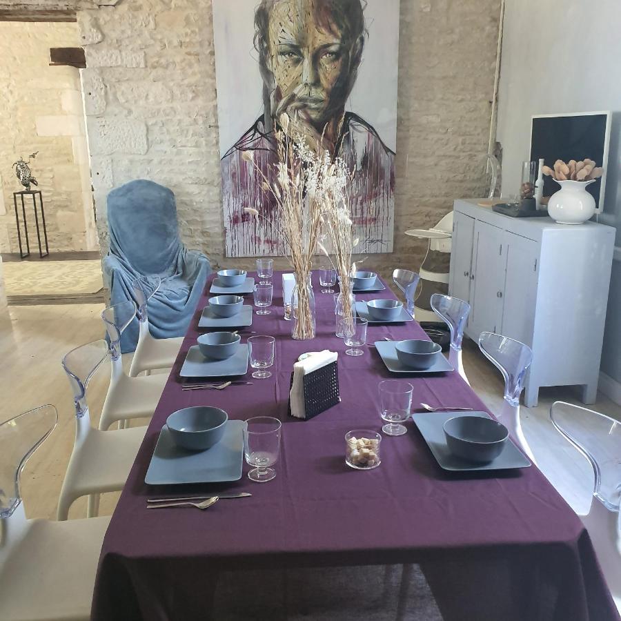 Maison Laurenza 2 Chambres D'Hotes Saint-Jean-de-Liversay Ngoại thất bức ảnh